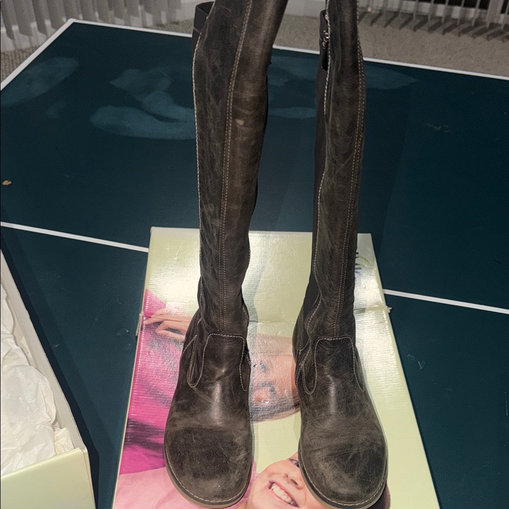 Primigi Big girls Brown Leather Boots
